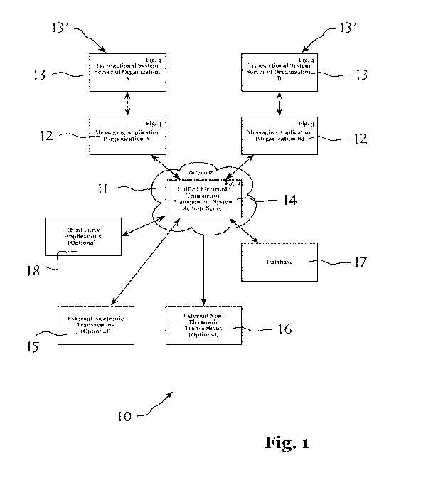 A single figure which represents the drawing illustrating the invention.